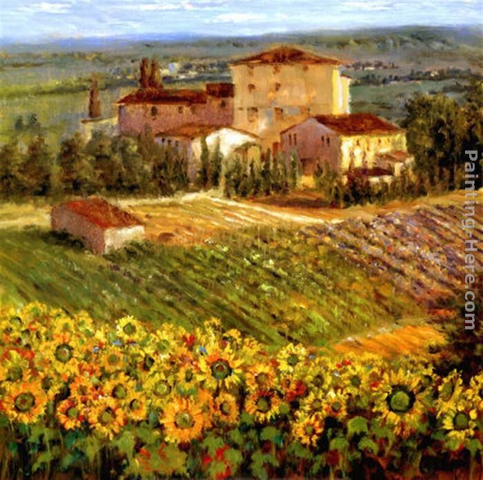 Michael Longo Provencal Village III